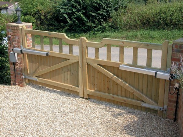 automated timber gates