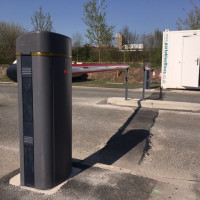 automatic barrier in Manchester