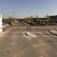 Barrier for carpark in Manchester